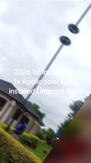 Apollo Solar Lights Installation in Limpopo