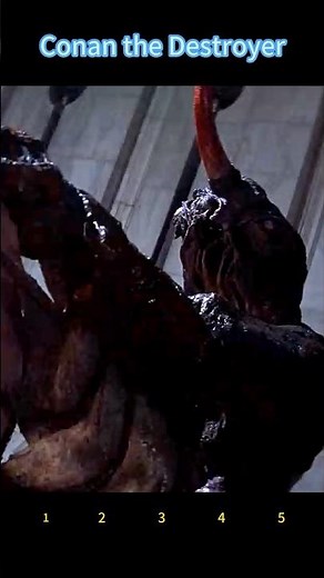 The Horn's Downfall: Vanquishing Dagoth | Conan the Destroyer (1984)