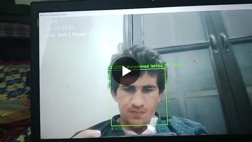 #artificialintelligence #computervision #facerecognition #machinelearning #python #opencv #facenet #deeplearning #studentproject #bsai #smartattendance #aiproject #techinnovation #linkedintech | MUHAMMAD ISHFAQ
