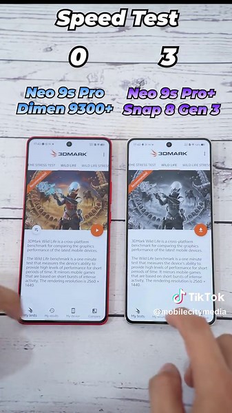 Snapdragon 8 Gen 3 Vs Dimensity 9300 Speed Test Comparison