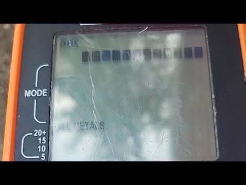 metal detecting finding Buried treasures are in the ground