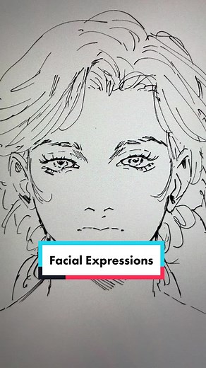 Drawing Facial Expressions Tutorial