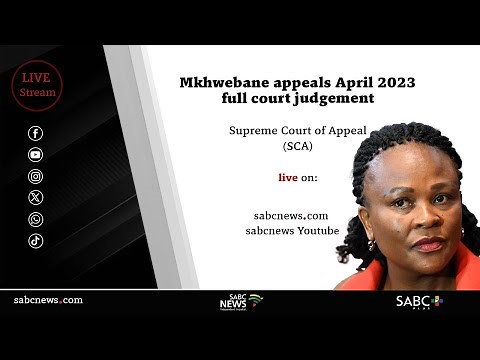 Mkhwebane appeals April 2023 full court judgment