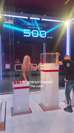 An Unforgettable Date Night at The Cube