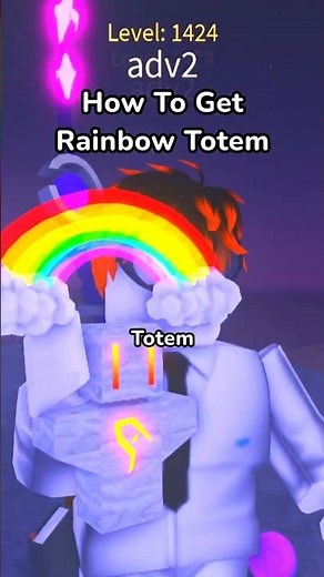 How To Get Rainbow Totem In Fisch (ROBLOX)