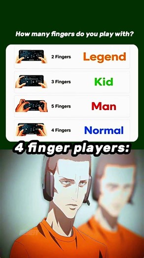 When They Say 4 Fingers Is Normal 💀