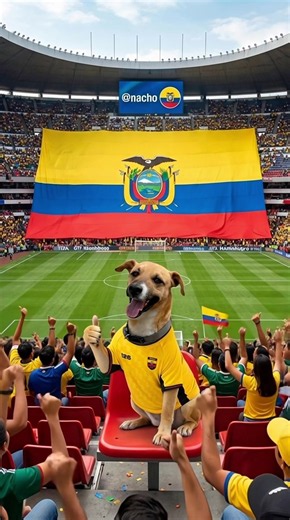 Nacho se pone la camiseta de Ecuador | ¿Llegamos a la final?