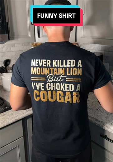 It’s his favorite shirt😂 #shirt #tshirt #giftforhim #giftforhusband #tiktokshopcreatorpicks