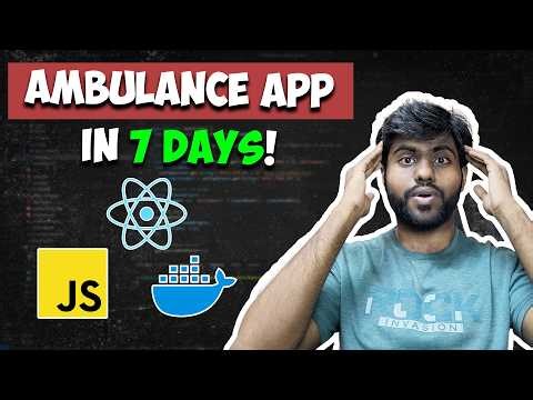 I Built The Uber For Ambulances in 7 Days!