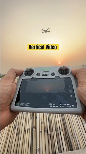 Master Vertical Video Shooting with Drone for Social Media
