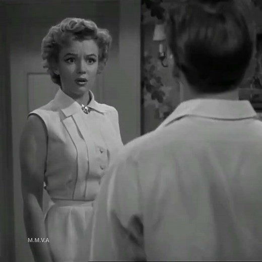 A big hug of happiness from Marilyn Monroe in "We're Not Married" 1952