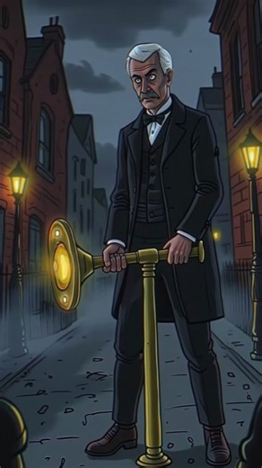 Edison's electric fail nearly destroyed London 💥 #history #edison #facts #fail