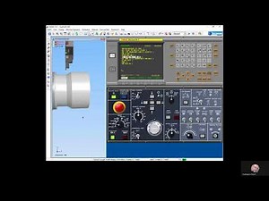 TORNEADO YUGO SWA. Uso de macroprogramacion. (CNC en español)