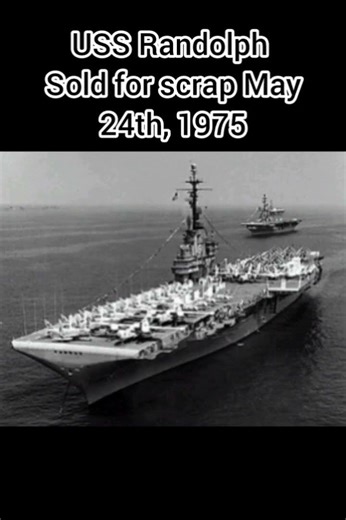 USS Randolph 1944-1975