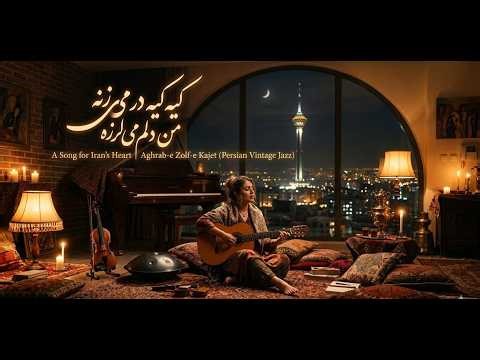 For the People of Iran ❤️ | Aghrab-e Zolf-e Kajet (Persian Classic)
