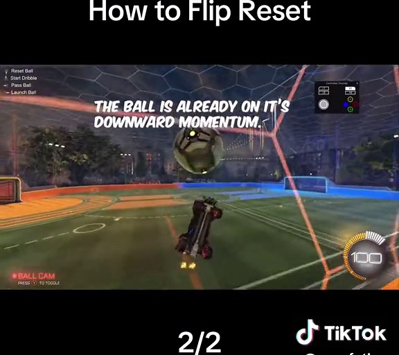 Advanced Flip Reset Tutorial: Expert Tips for Rocket League Players