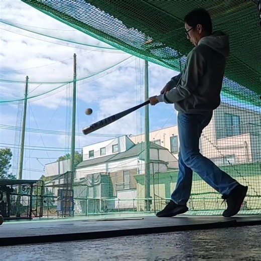 260228 スロー再生① #batting #バッティング #baseball #バッティングセンター #shoheiohtani