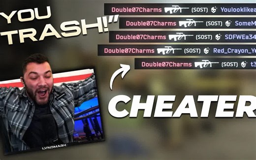 论三个主播是如何在竞技场击败外挂的『LVNDMARK』中文字幕