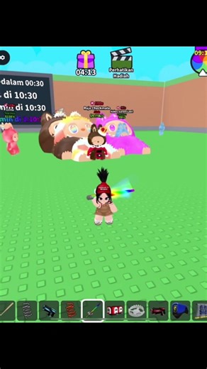 Aksi Seru Mencuri Labubu di Roblox