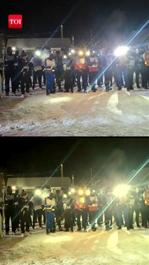 The seventh annual extreme marathon, Cold Pole–Oymyakon, was held in Russia’s Yakutia in brutal conditions of −42°C. The event ran over two days, from January 16–17. A record 100 athletes from Russia, Belarus and Japan competed, choosing distances of 21.1 km, 42.2 km or 50 km. | The Times of India | World