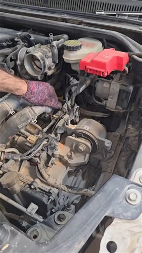 Quick fix, long-lasting performance 💪” #AutoMaintenance #FastFix #MechanicSkills #GarageVibes #CarRepairReel | Automotive1