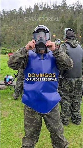 Plan Near Bogotá - Mini Bikes, Paintball, Go-Karts and More...