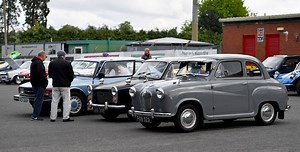 Classic cars bring community together for charity fun day at Wolverhampton football club