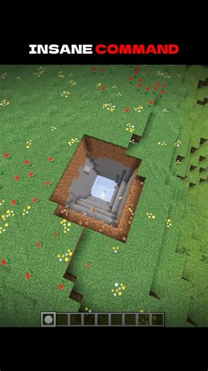 What Happens When You Use THIS Command #minecraft #commandblocks #shorts