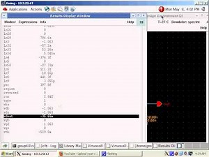 [Part 3] Cadence Tutorial--Checking the Model Parmeters and DC Operating Points