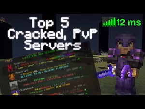 Best CRACKED Minecraft PvP and Bedwars Servers in 2026!