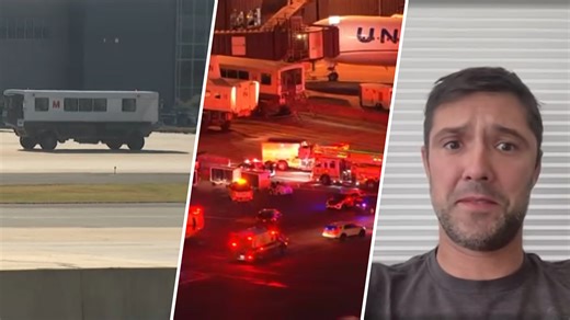 ‘Crashed into a wall at speed': Traveler describes Dulles mobile lounge accident