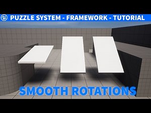 UE5 Puzzle Smooth Rotations