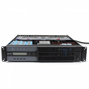 [Hot Item] Professional 4 Channel Power Amplifier La12X DSP Amplifier with Software Control