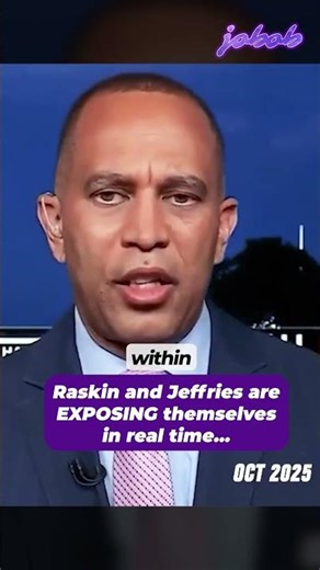 Raskin and Jeffries spreading HATE again