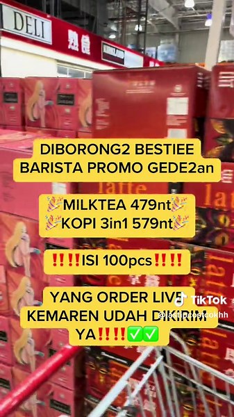 JASTIP COSTCO PROMO HANYA 59nt/ ORDER 0-1999nt kirim sevel, fami, rumah, cod (kaohsiung only) BISA REQUEST PRODUK , LIHAT DI WEBSITE - SCREENSHOT - KITA BELIKAN!!!!! CUSSS ORDER KE WA 886908586435 #jastipcostcotaiwan #jastipcostco #jastipkaohsiung #costcokaohsiung #jastipcostcokaohsiung #jastiptermurahsetaiwan #pmitaiwan