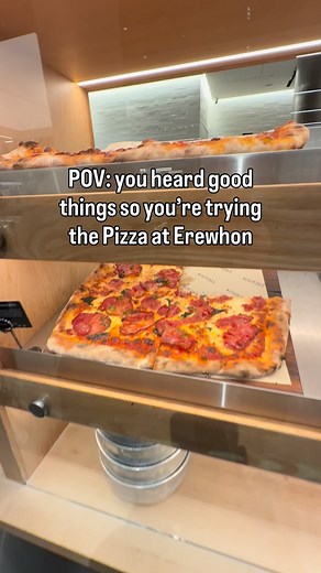 POV: You’re trying the pizza at @erewhon for the first time! I had the Spicy Capicola & Mushroom Pizza. Would you try? Tell me in the comments! 🍕 #erewhon #pizzaslice #pasadenalife #groceryshopping #foodbloggersofinstagram #capicola | Aframe24