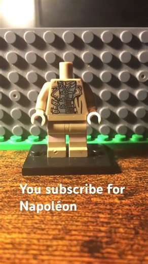 Napoléon in lego #history #amourplastique #napoleon