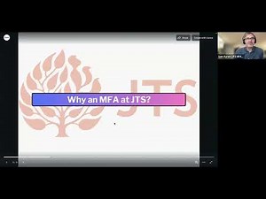 Virtual MFA Creative Writing Open House