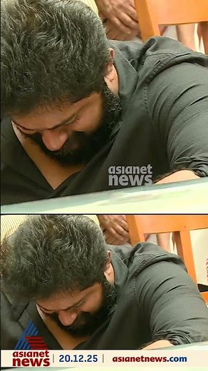 അച്ഛനരികെ...ശ്രീനിവാസൻ്റെ മൃതദേഹത്തിനരികെ വിങ്ങിപ്പൊട്ടി മകൻ ധ്യാൻ