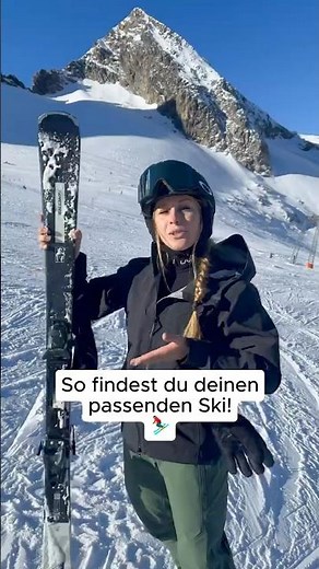 Der perfekte Ski für dich! #skiing