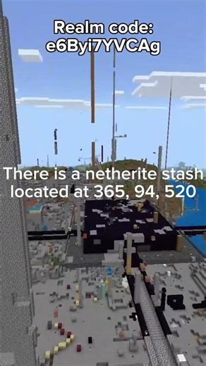 Minecraft bedrock realm update! #minecraft #minecraftanarchy #bedrockrealm