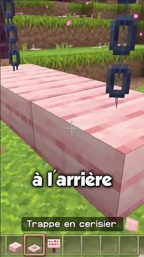 How to make a SWING on #minecraft?