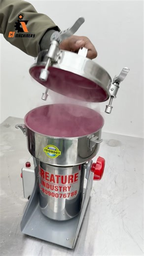 mini grinder machine | organic beetroot powder making machine | chilli powder making machine