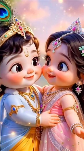Radha❤️Krishna #jaishreekrishna