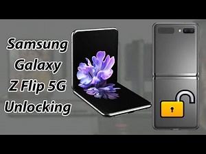 How to Unlock Samsung Galaxy Z Flip 5g from AT&T | Unlock River