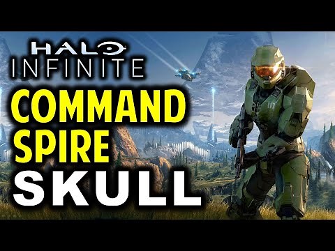 The Command Spire: Skull Location | Halo Infinite (Collectibles Guide)