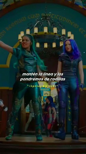 Descendientes Night Falls Song: Lyrics, Descendants 3, Dove Cameron