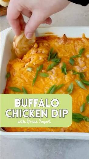 The Ultimate Game Day Appetizer: Buffalo Chicken Dip with Greek Yogurt Recipe