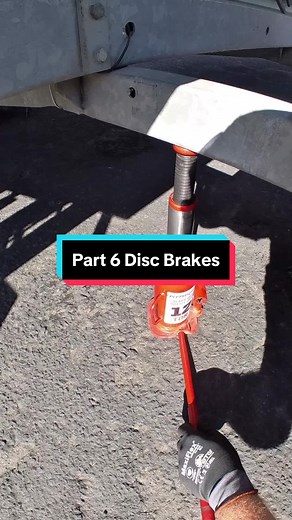 Upgrading Boat Trailer with Disc Brakes and New Lines