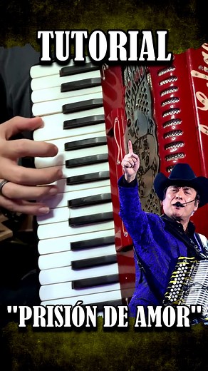 30K views · 364 reactions | "PRISIÓN DE AMOR" Mini tutorial #prisiondeamor #acordeondeteclas #acordeon #lostigresdelnorte | Aprende acordeon de teclas | Facebook
